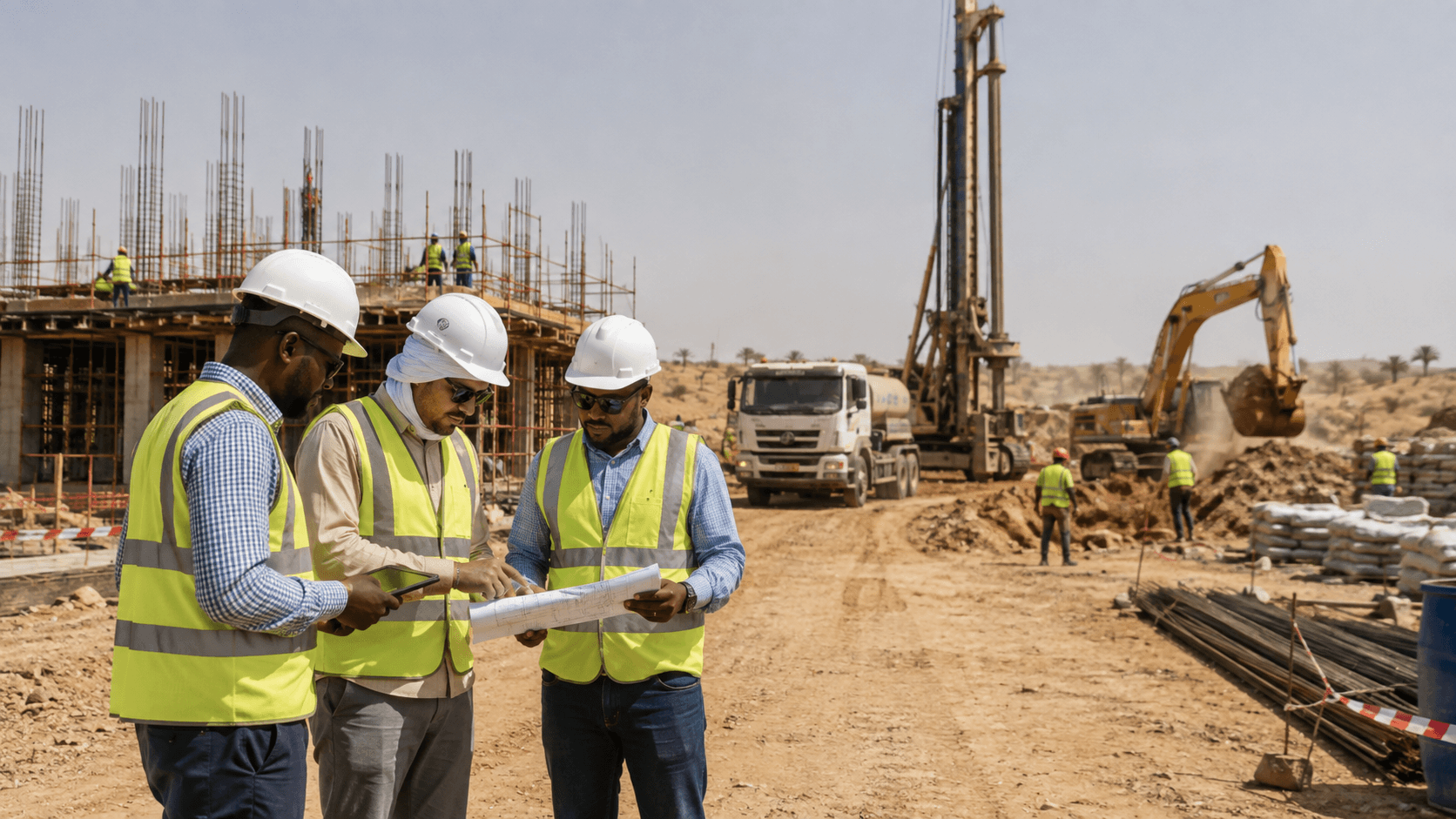 Une nouvelle génération d'entrepreneurs du BTP mauritanien