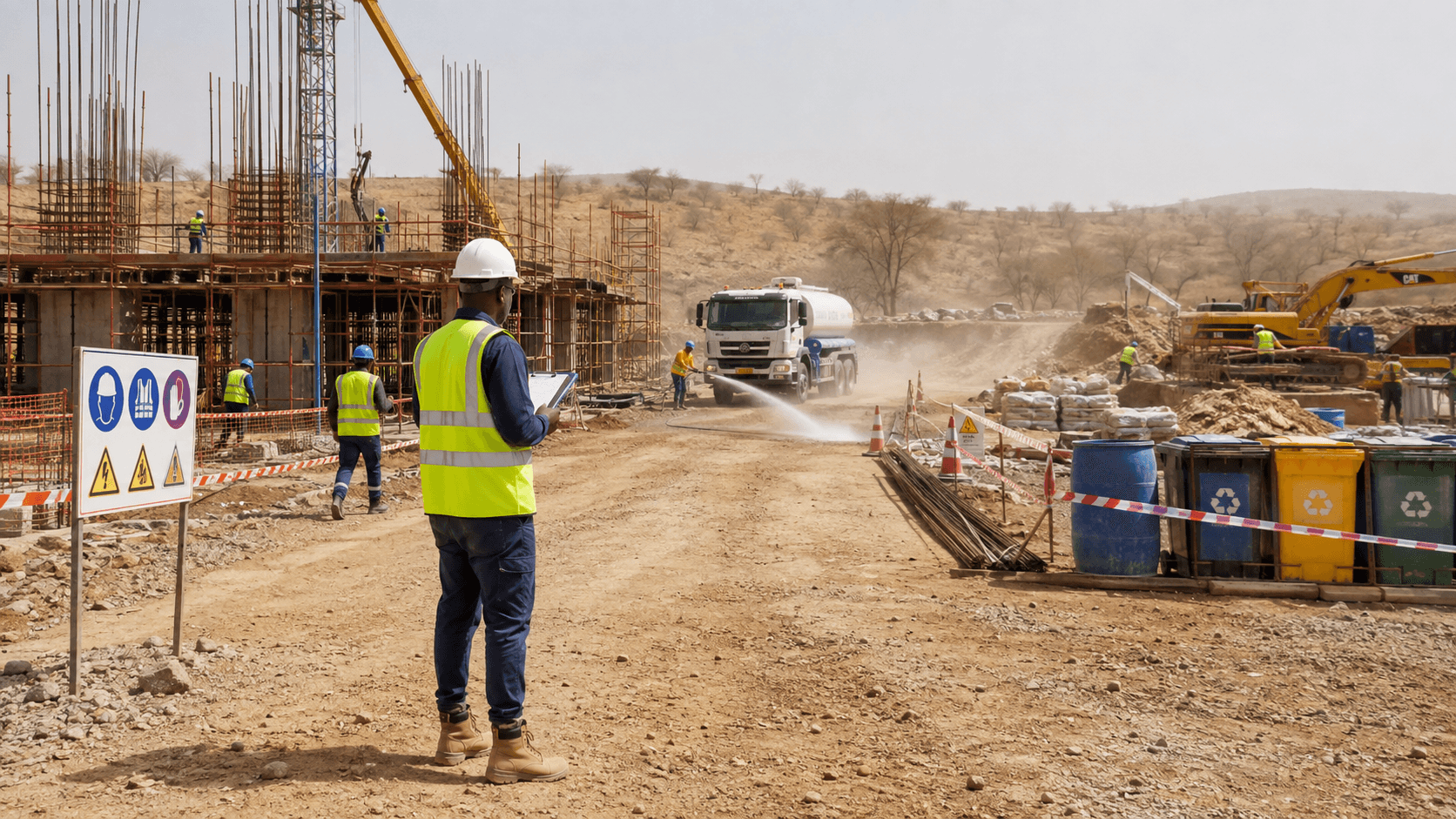 Des engagements vérifiables sur chaque chantier